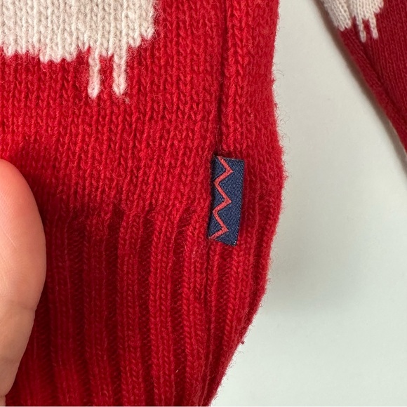 Warm & Wonderful x Rowing Blazers Princess Diana Black Sheep Wool Sweater Size S - Picture 13 of 16